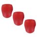 KUM - Puntenslijper met opbergbakje Pencil Pal M2, rood, set van 3