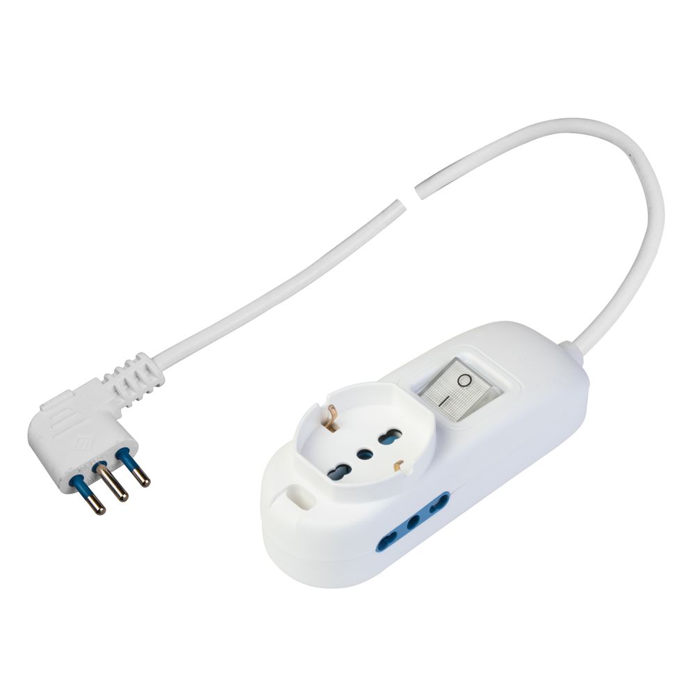 Poly Pool PP2500XL Stekkerdoos - 1.5 m - Wit