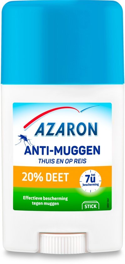 Azaron Anti Muggenstck 20% DEET 50 ml