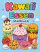 Kawaii Essen Malbuch: Süße Leckereien, Desserts und Snacks für Kinder von 4 bis 8 Jahren