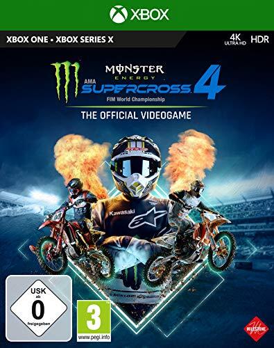 Koch Media GmbH Monster Energy Supercross - The Official Videogame 4 (XBox XONE)