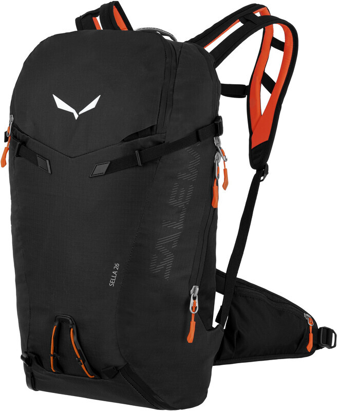 SALEWA Sella 26L Backpack, zwart