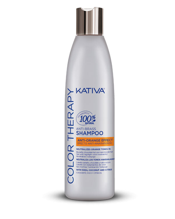 Kativa Color Therapy Anti Orange Effect Shampoo