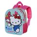 KARACTERMANIA Elite 3D Backpack Sanrio Elite 3D-rugzak, uniseks, kinderen, 1 stuk, Hello Kitty Blauw, Eén maat, Elite Sanrio 3D-rugzak