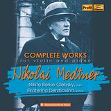 Medtner Ekaterina Derzhavina - Medtner: Complete Works For Violin And Piano (2 CD)