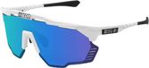 Scicon Aeroshade Kunken Lunettes de soleil Blanc Multimirror Blue/CAT3