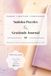 Sudoku Puzzles and Gratitude Journal: Reset your mind with these hard Sudoku puzzles and a space for gratitude journaling under each one | 6 x 9 inches | 50+ Puzzles | Solutions included