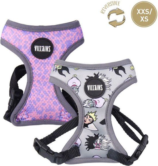 Disney Hondentuigje - XXS/XS - Grijs - 29 cm