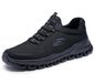 Skechers Heren Glide-Step Sylo sneakers, zwart/zwart, 10,5