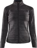 Craft Ideal Thermal Jersey Fietsjack Dames - Zwart - Maat S
