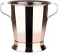 APS-Germany Seau à glace - Seau à champagne - Refroidisseur de champagne - Refroidisseur de boissons - Acier inoxydable - 5 litres