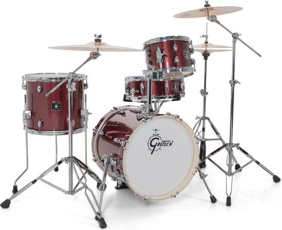 Gretsch Drums Gretsch GE4S464B Energy Street Kit Ruby Sparkle - Drum set