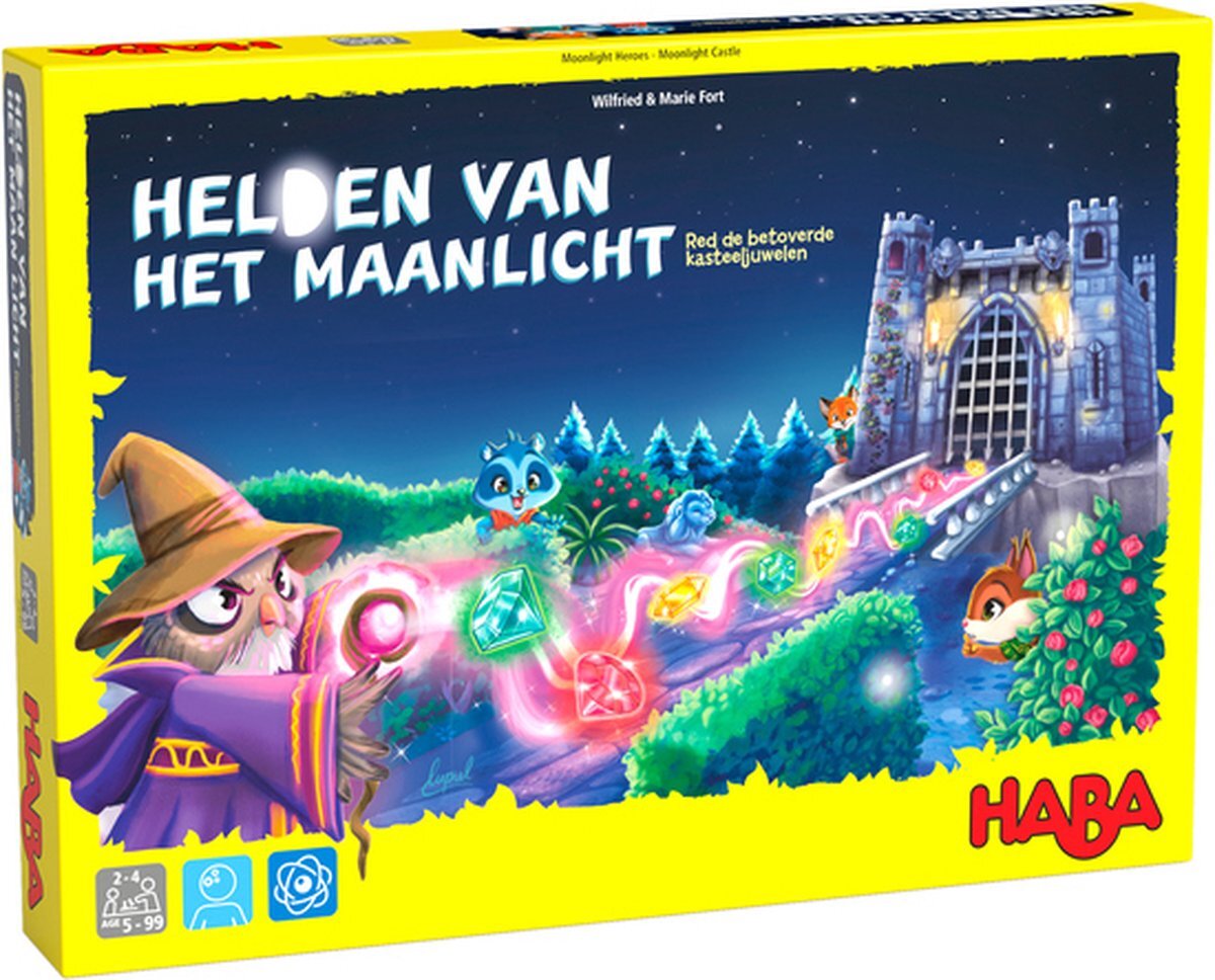 Haba spel [5 jaar +] Helden van het maanlicht - De spellenwinkel