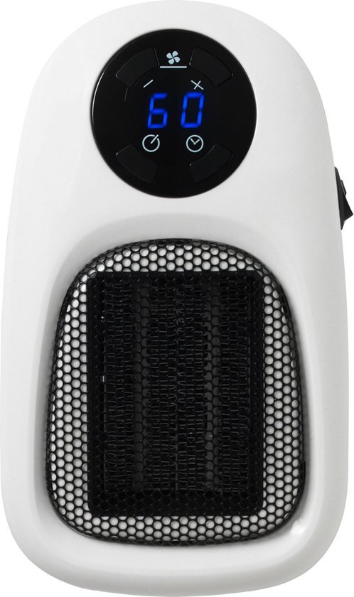 Beldray EH3001JAWFOBGER-VDE handy portable compact plug-in heater | with remote control | 500W |