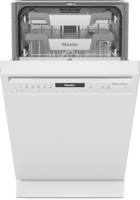 Miele G 5740 SCi BRWS SL - Inbouw vaatwasser - Half integreerbaar - 9 couverts - Wit