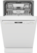 Miele G 5740 SCi BRWS SL - Inbouw vaatwasser - Half integreerbaar - 9 couverts - Wit