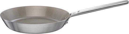 Fiskars Norden Koekenpan - Pan voor alle Kookplaten - Braadpan 26 cm - Ceratec™ Anti-aanbaklaag - RVS Koekenpan