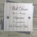 WHITE COTTON CARDS Superstar "So Proud of You" grote wenskaart met opschrift "Well Done XPD21", met de hand versierd
