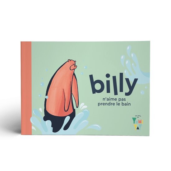 Yumi Yay voorleesboek - Petit livre - L'ours Billy n’aime pas prendre le bain