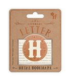 Literary Letters Bookmarks Letters H