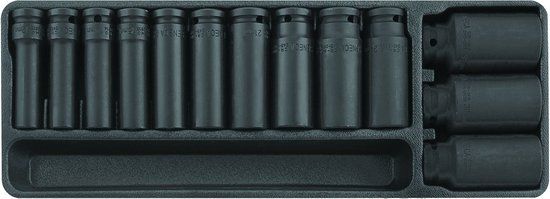 Seneca Impact doppenset 1/2" 13 delig