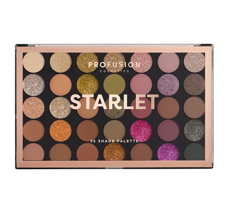 Profusion Starlet 35 shade palette