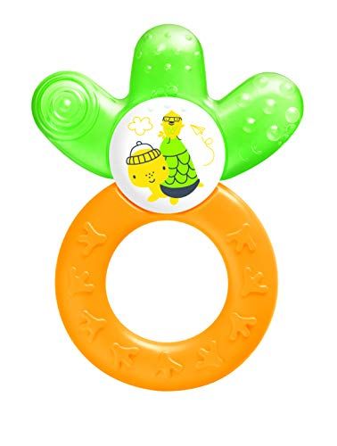 Mam Coole tandmassage - Verfrissend - 4 maanden - Groen