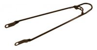 Hulzebos Cycle Parts B.V. Spatbord met bumperstang 28 inch Bruin Metallic