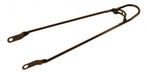 Hulzebos Cycle Parts B.V. Spatbord met bumperstang 28 inch Bruin Metallic