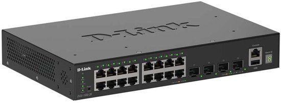 D-Link SmartPro DGS-1530-20 Switch