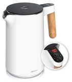Arendo waterkoker met temperatuurinstelling