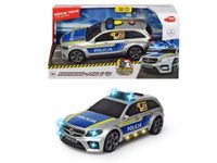 Simba Dickie SOS Mercedes-AMG E43 politieauto 30 cm met licht & geluid