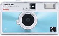 Kodak EKTAR H35N Film Camera Blauw