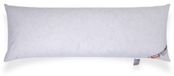 Homescapes Lichaamskussen 40x145 cm - Eendenveren - Body Pillow pour Dormeurs Latéraux & Grossesse