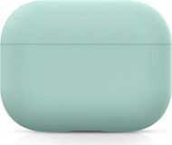 CHPN - AirPods Pro hoesje - Siliconen Beschermhoesje - Mint/Lichtgroen