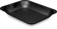 Guardini, Linea Gardenia, braadpan met grill, 35 x 28 cm, staal met antiaanbaklaag, kleur zwart