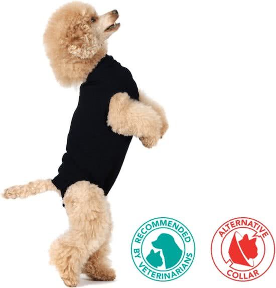 Suitical Recovery Suit Hond - XXL - Zwart