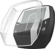kwmobile elektrische fiets displaycover geschikt voor Bosch Intuvia