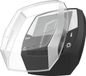 kwmobile elektrische fiets displaycover geschikt voor Bosch Intuvia