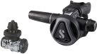 Scubapro Mk17 Evo2 Din C370 Équipement de plongée Argent