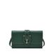 FOSSIL Harwell Wallet Crossbody Viridian Donkergroen