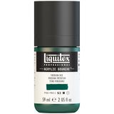 Liquitex Professional Acrylic Gouache, acrylverf met gouache-eigenschappen, lichtecht, watervast - 59ml Fles, Viridian Hue