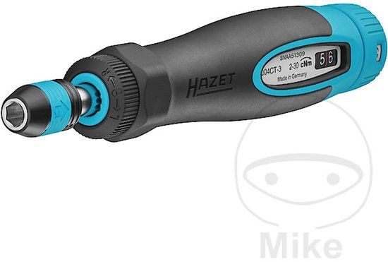 Hazet Moments-hendel 0,02-0,3Nm 1/4"