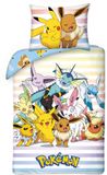 Pokémon Dekbedovertrek Catch 'Em All - Eenpersoons - 140 x 200 cm - Katoen