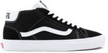 Vans Mid Skool 37 Chaussures Noir EU 36