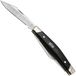 Buck Stockman 0301BKS1 Satin 420HC, Black Synthetic Nickel Silver, zakmes