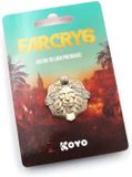 Koyo Farcry 6 Badge Pin - 3D Anton Lion