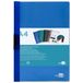 Liderpapel Dossier Zijklem, polypropyleen, DIN A4, transparant, blauw