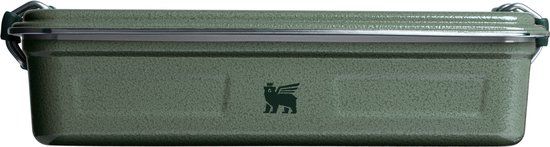 Stanley The Useful Classic Box 2L - Lunchbox RVS - BPA-vrij - Vaatwasmachinebestendig - Broodtrommel - Hammertone Green