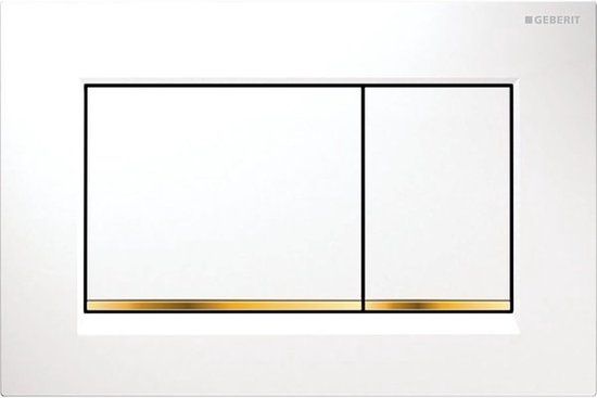 Geberit Sigma30 Bedieningspaneel - RVS - Modern - 5 jaar garantie